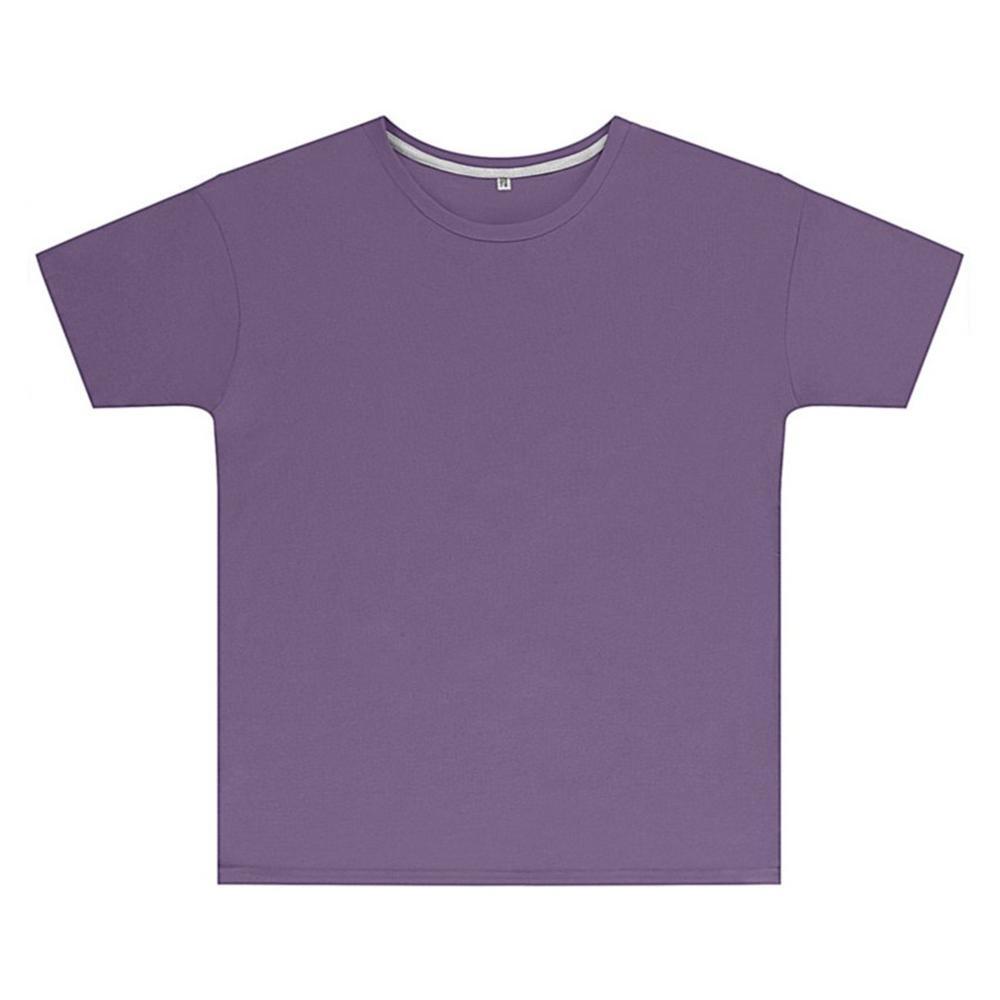 Childrens Kids Perfect Print Tee (Aster Purple)