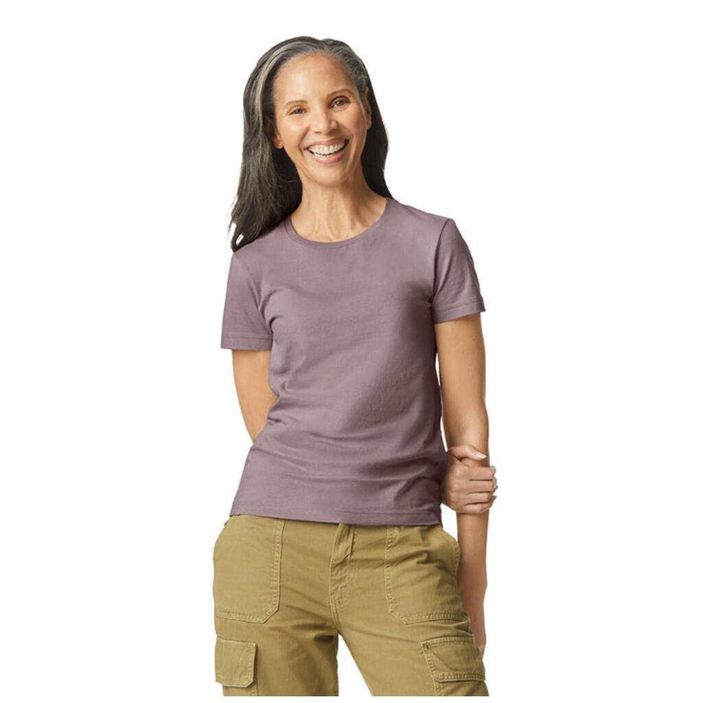 Womens/Ladies Ringspun Cotton Soft Touch TShirt (Paragon)
