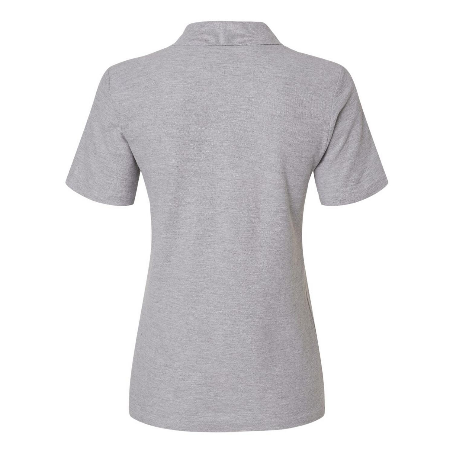 Polo SOFTSTYLE Femme (Gris) 2/3