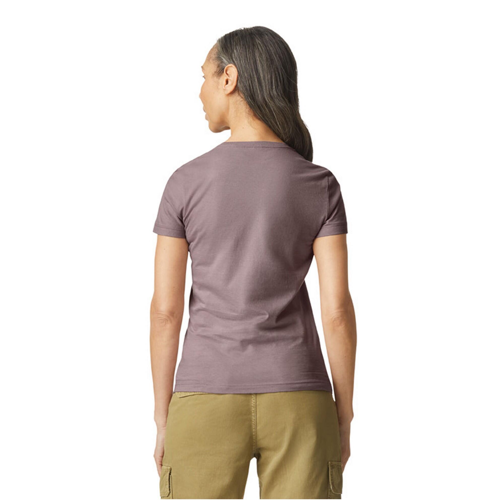 Dames Ringspun Cotton Soft Touch Tshirt (Paragon) 2/3