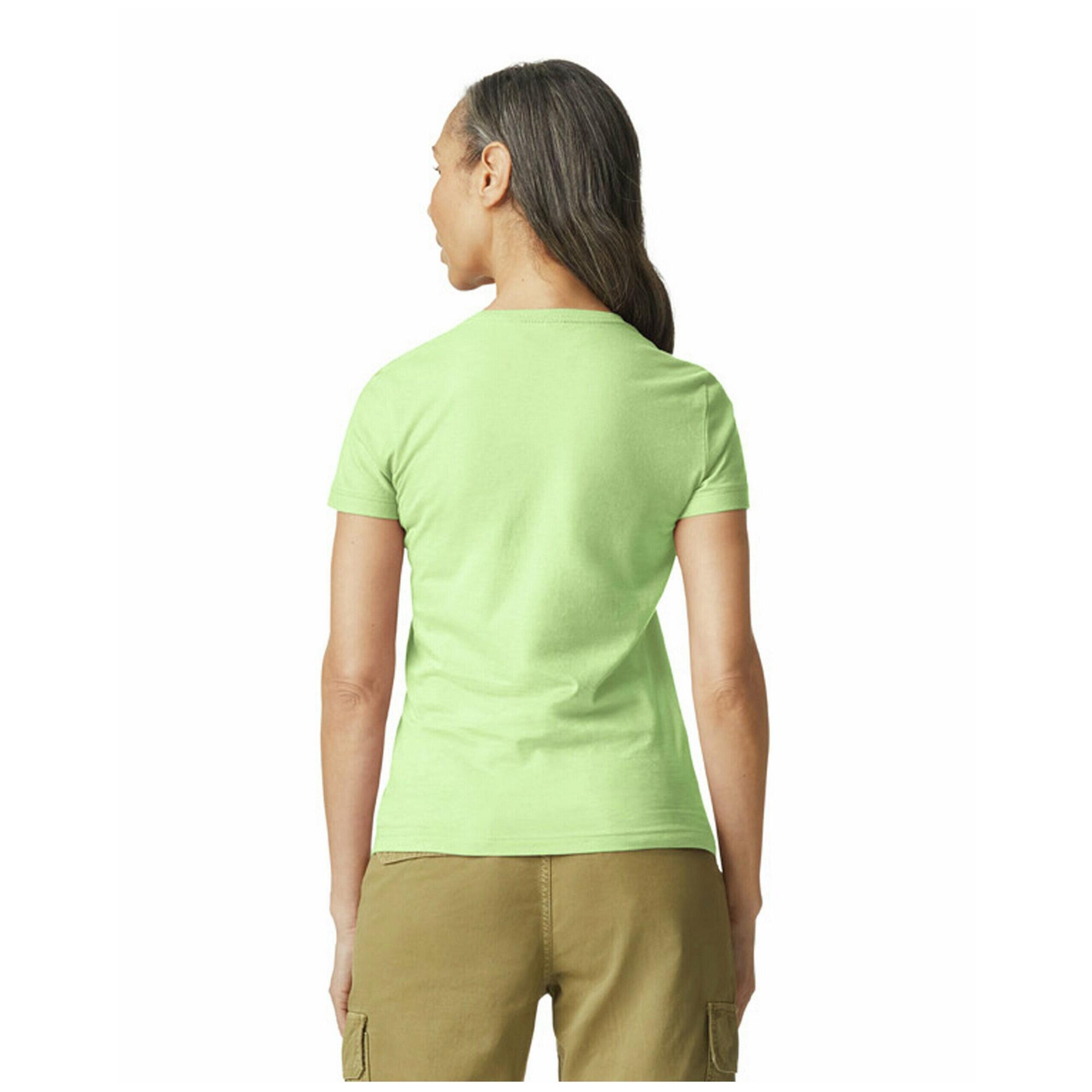 Tshirt Femme (Vert Pistache) 2/3