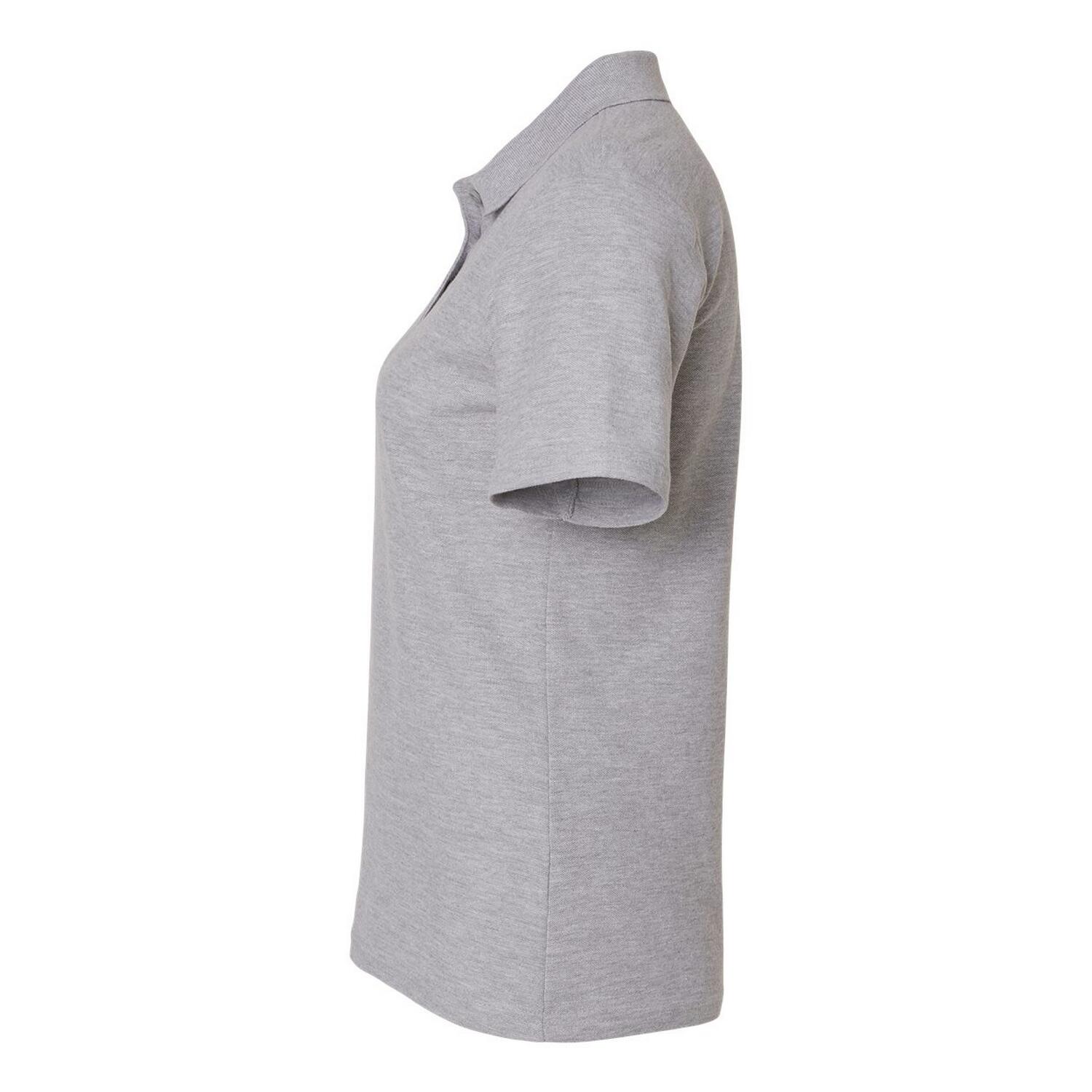 Polo SOFTSTYLE Femme (Gris) 3/3