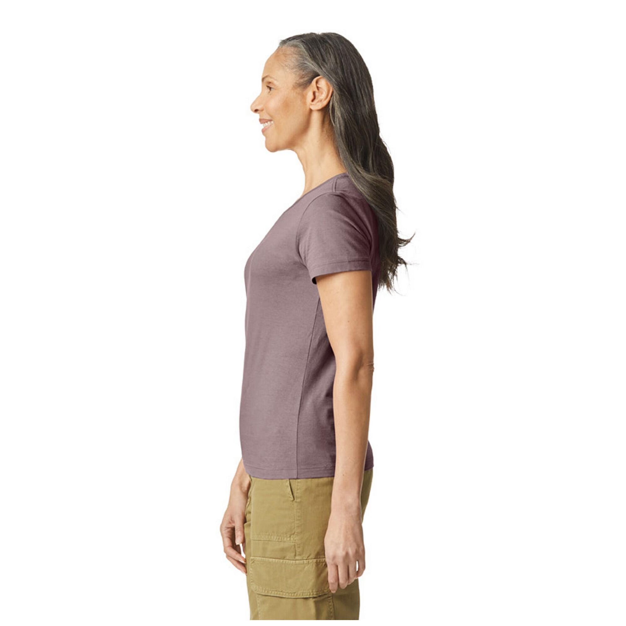 Dames Ringspun Cotton Soft Touch Tshirt (Paragon) 3/3
