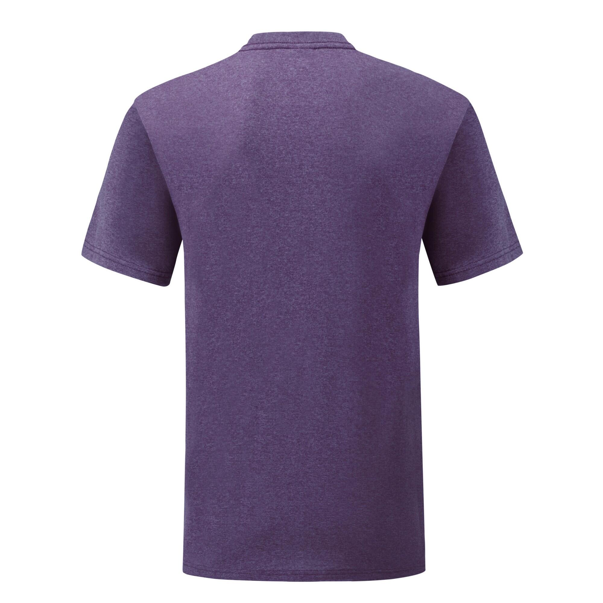 T-Shirt Homem Valueweight (Heather Purple) 2/3