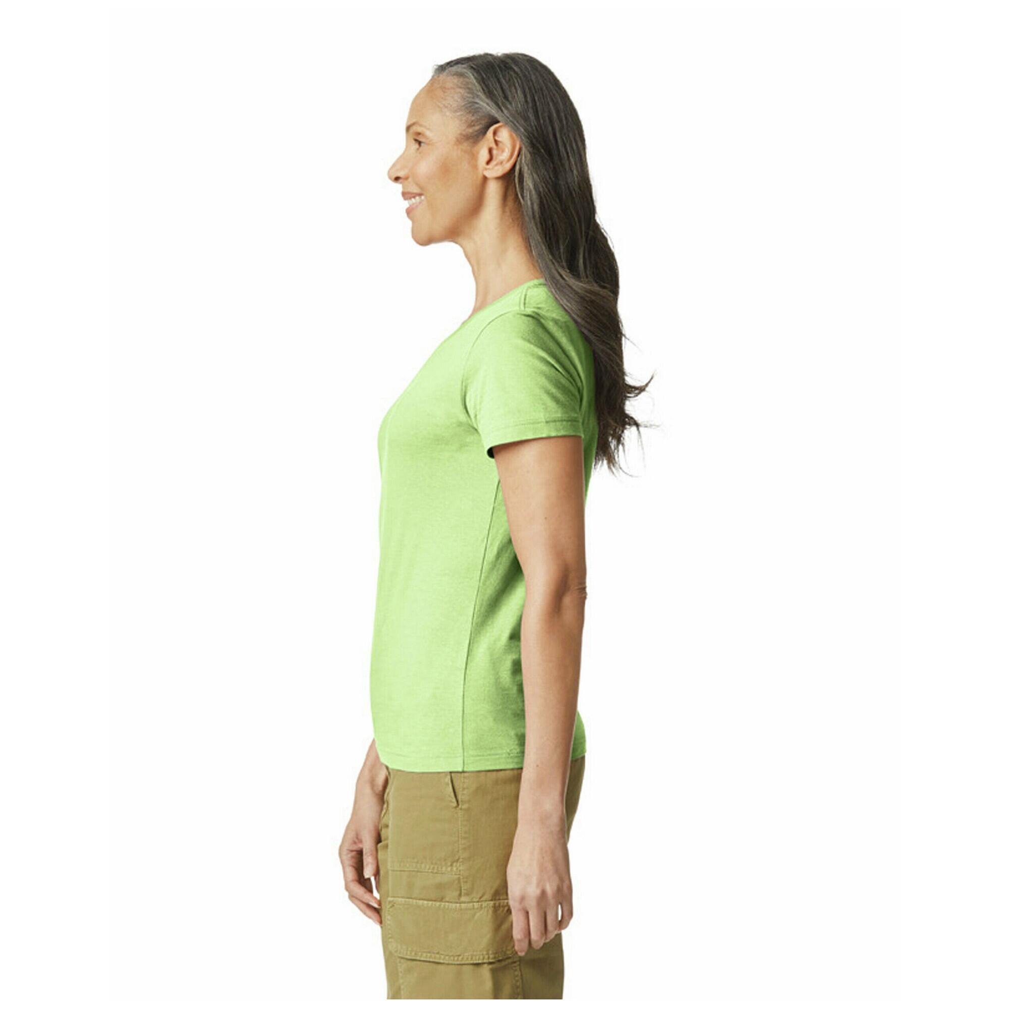 Tshirt Femme (Vert Pistache) 3/3
