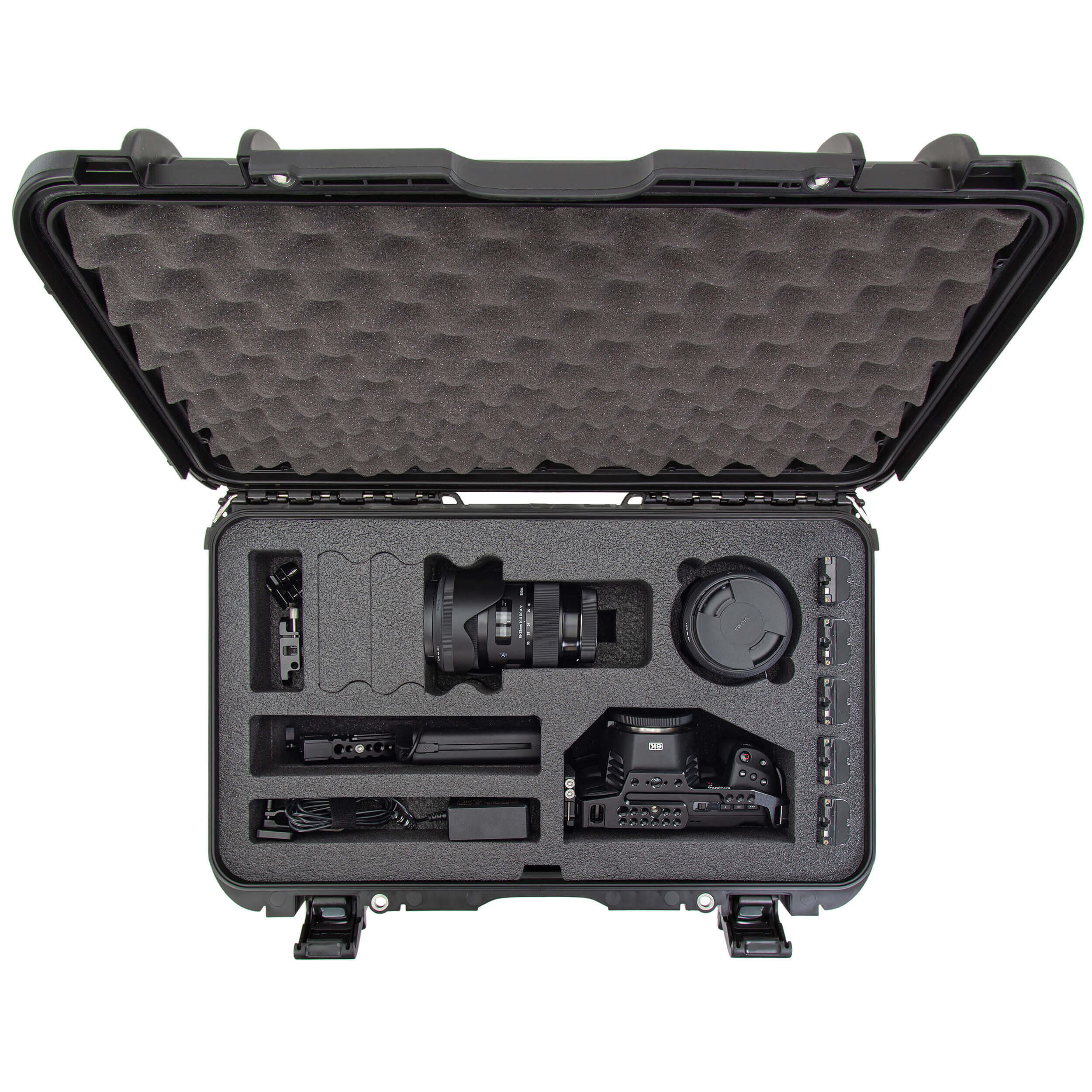 Valise pour appareil photo Nanuk 935 Blackmagic Camera 4K, 6K and 6K Pro 3/5