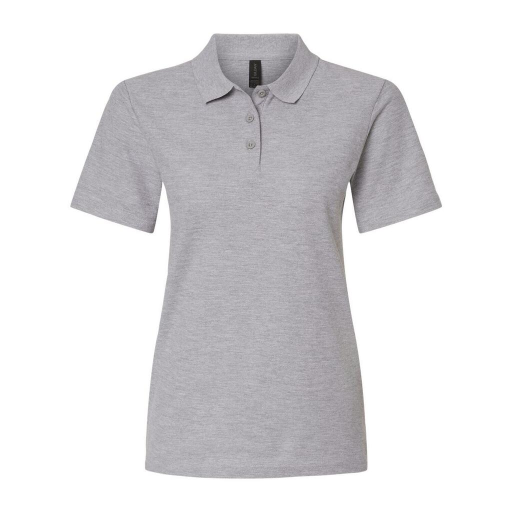 Womens/Ladies Softstyle Pique Polo Shirt (Sports Grey)