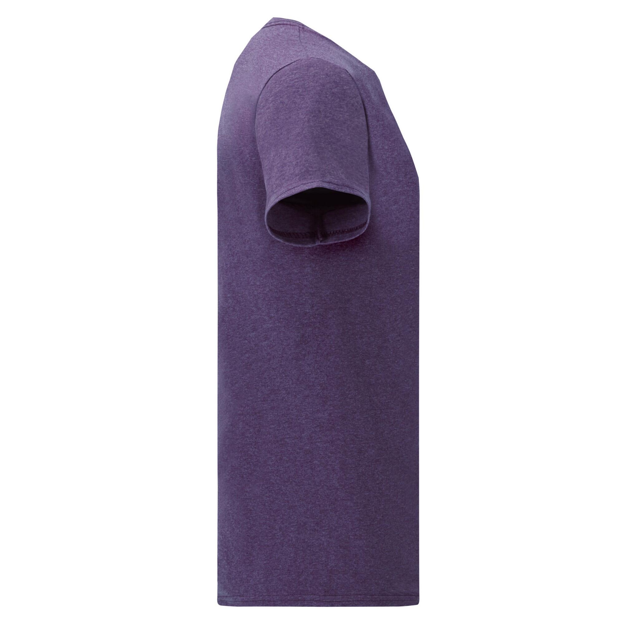 T-Shirt Homem Valueweight (Heather Purple) 3/3