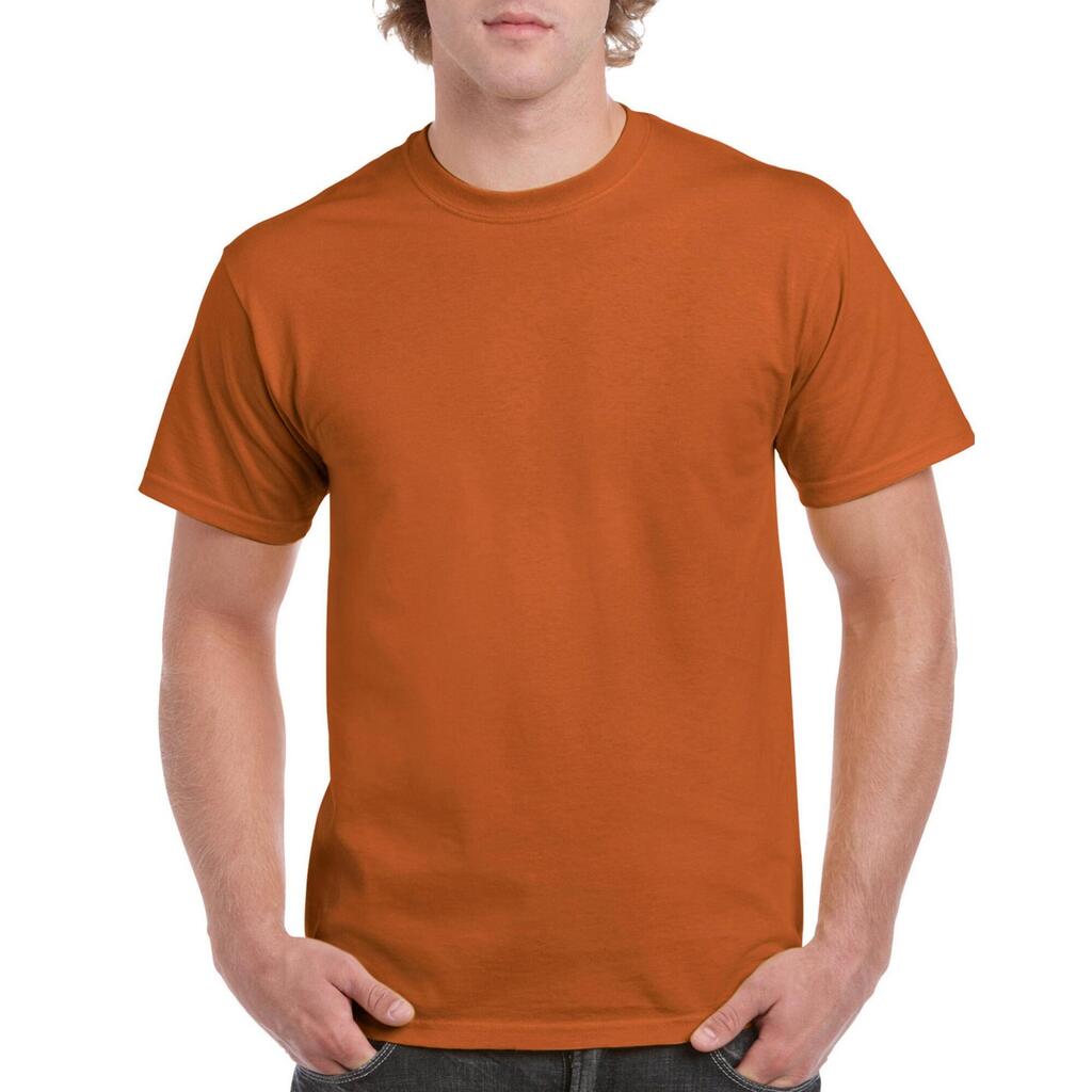 Unisex Adult Ultra Cotton TShirt (Texas Orange)