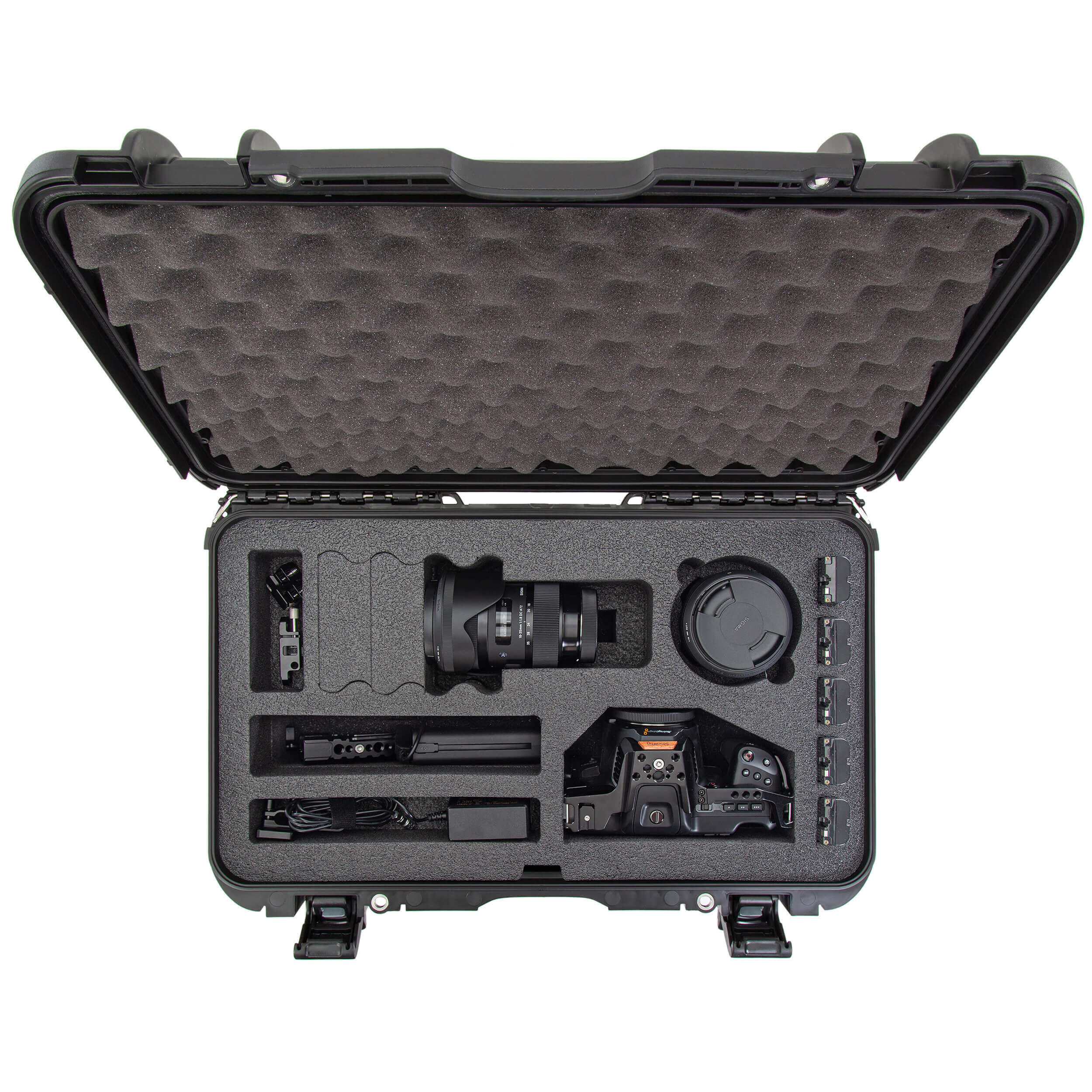 Valise pour appareil photo Nanuk 935 Blackmagic Camera 4K, 6K and 6K Pro 5/5