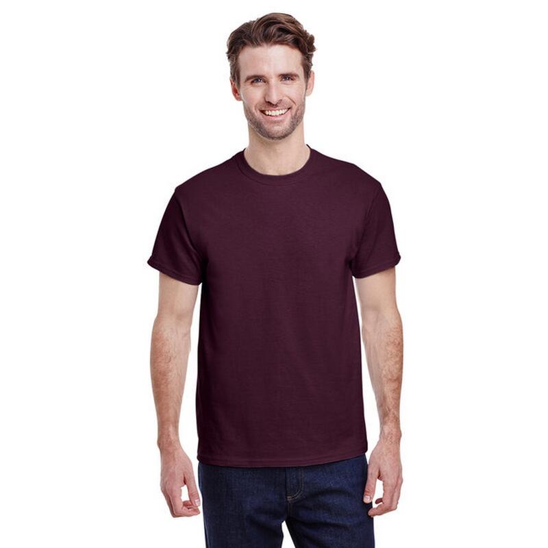 Tricou Drumeții În Natură Gildan Heavy Cotton Adulți