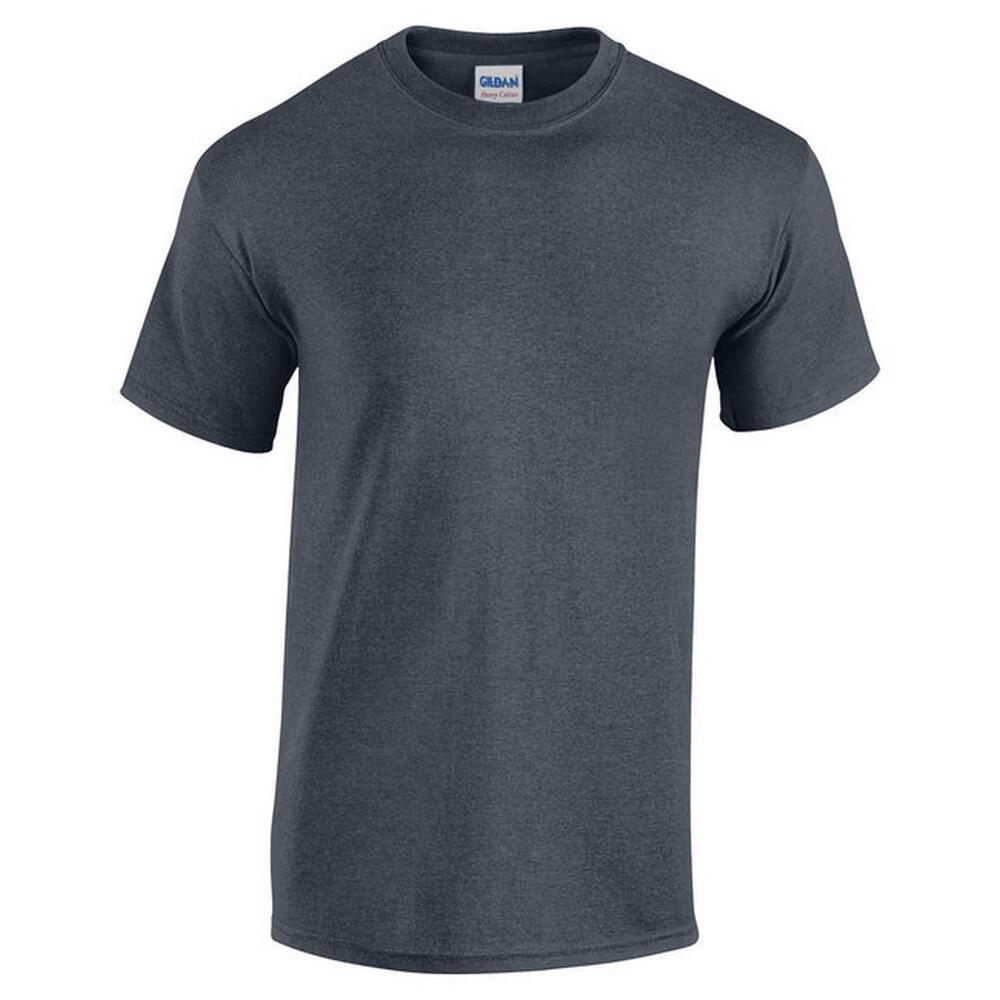 Unisex Adult Heavy Cotton ShortSleeved TShirt (Dark Heather)