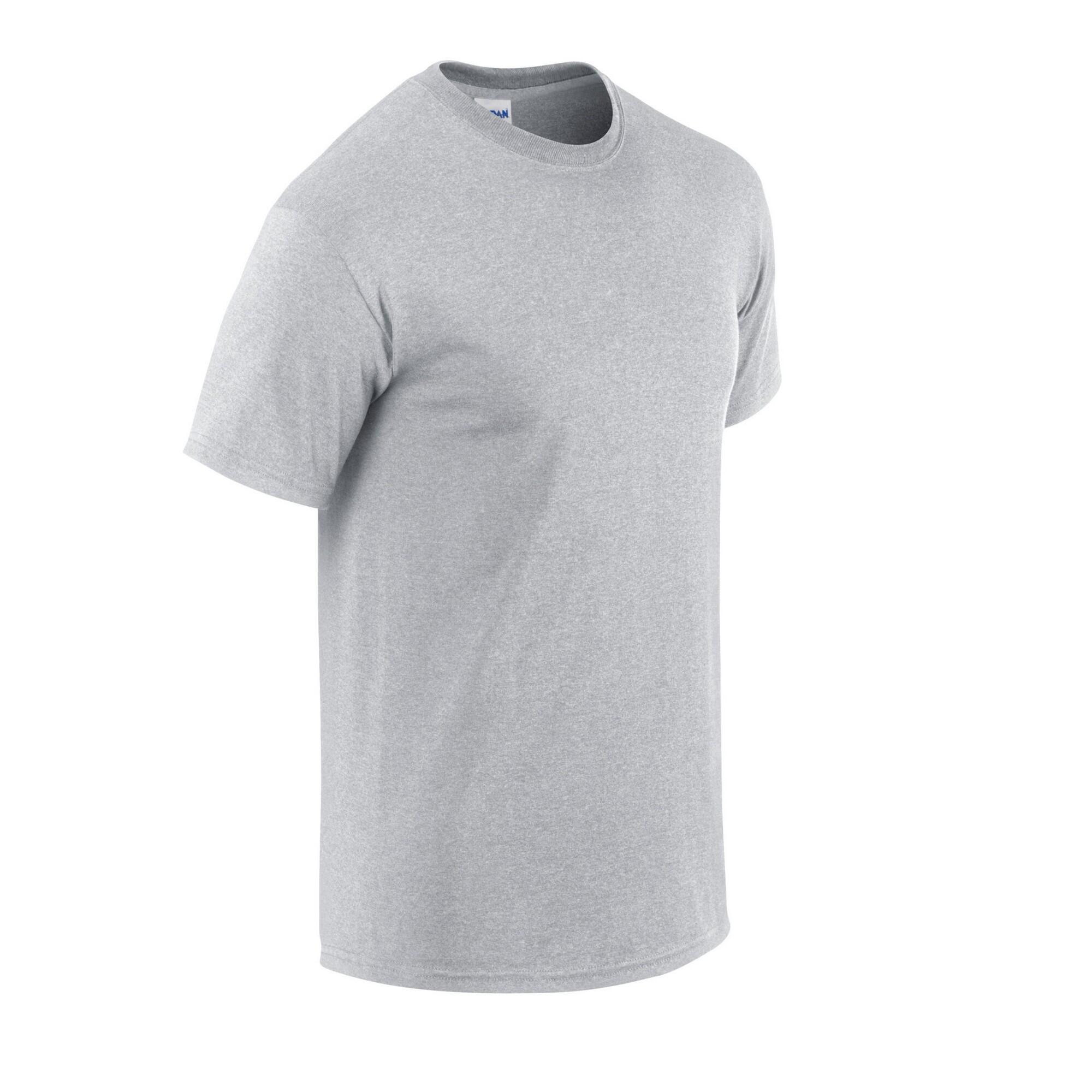 Mens Heavyweight TShirt (Sports Grey) 3/3
