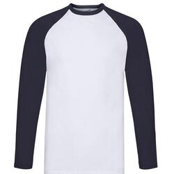 Tshirt VALUEWEIGHT Homme (Blanc / Rouge)