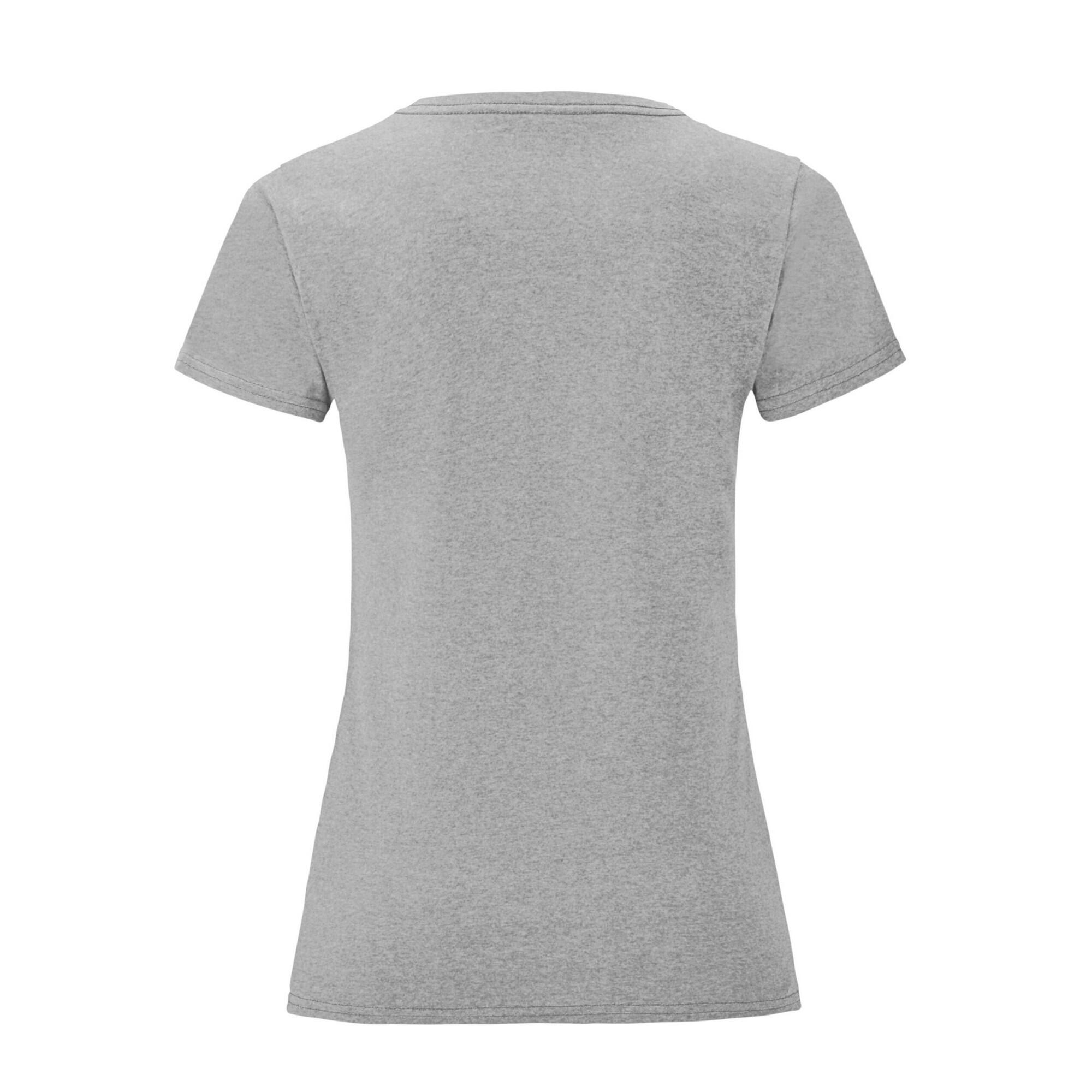 Camiseta Iconic de Jaspeado para Mujer Atlético Jaspeado 2/3