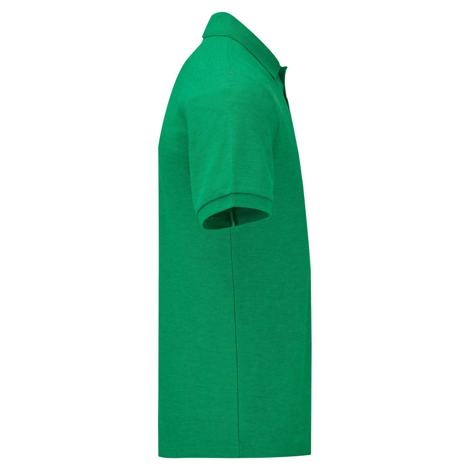 Polo Hombres Verde Jaspeado 3/3