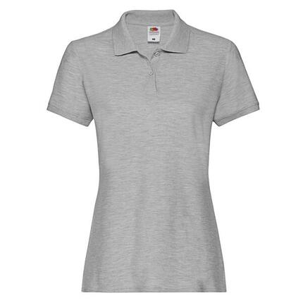 Polo PREMIUM Femme (Bleu Ciel)