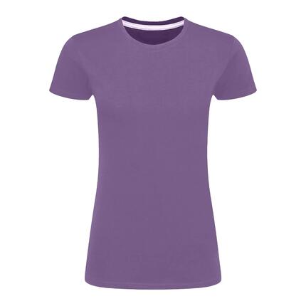 Tshirt PERFECT PRINT Femme (Glycine)
