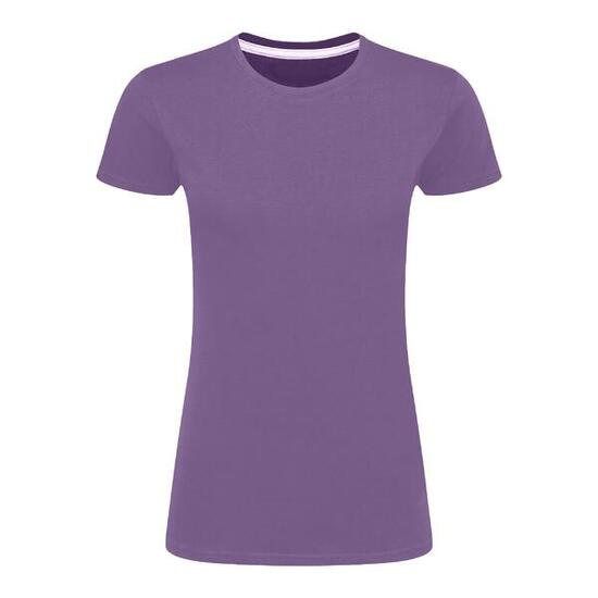 Tshirt PERFECT PRINT Femme (Glycine)
