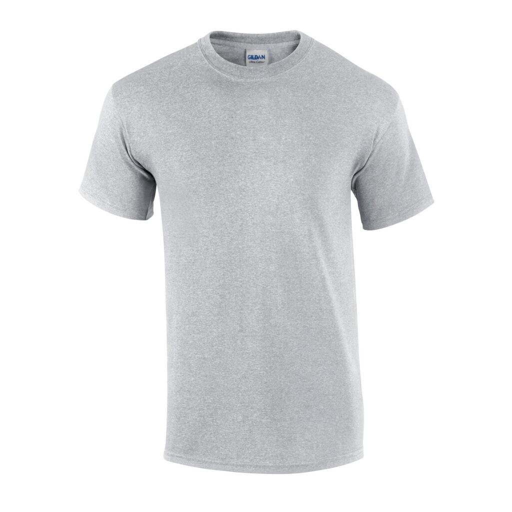 Unisex Adult Ultra Cotton Blend TShirt (Sports Grey)