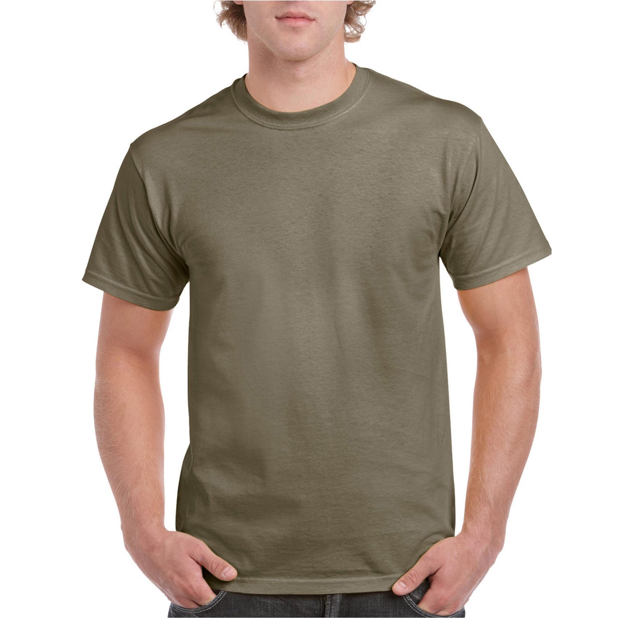Tshirt Adulte (Vert Kaki Clair) 3/3