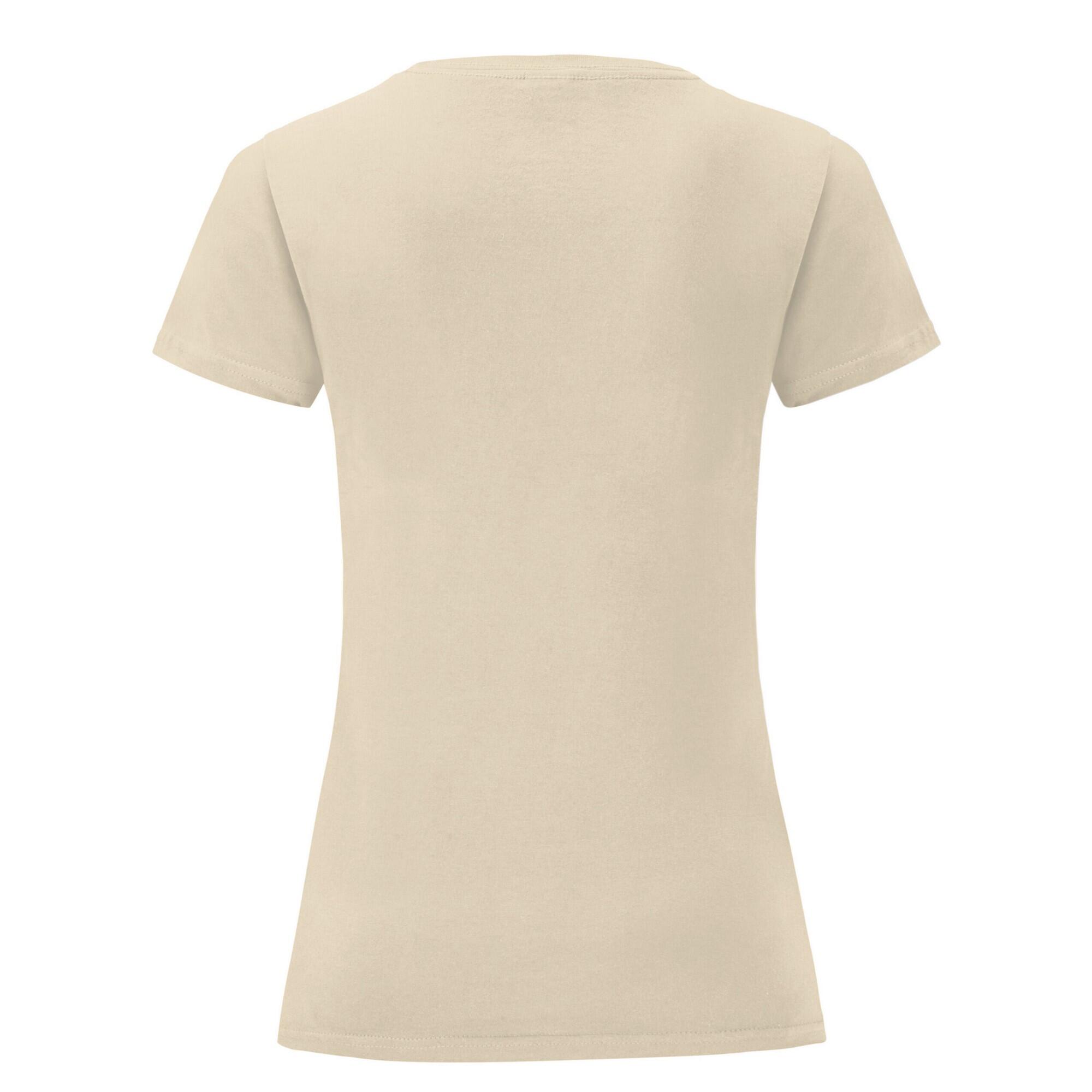 Tshirt ICONIC Femme (Beige Pâle) 2/3