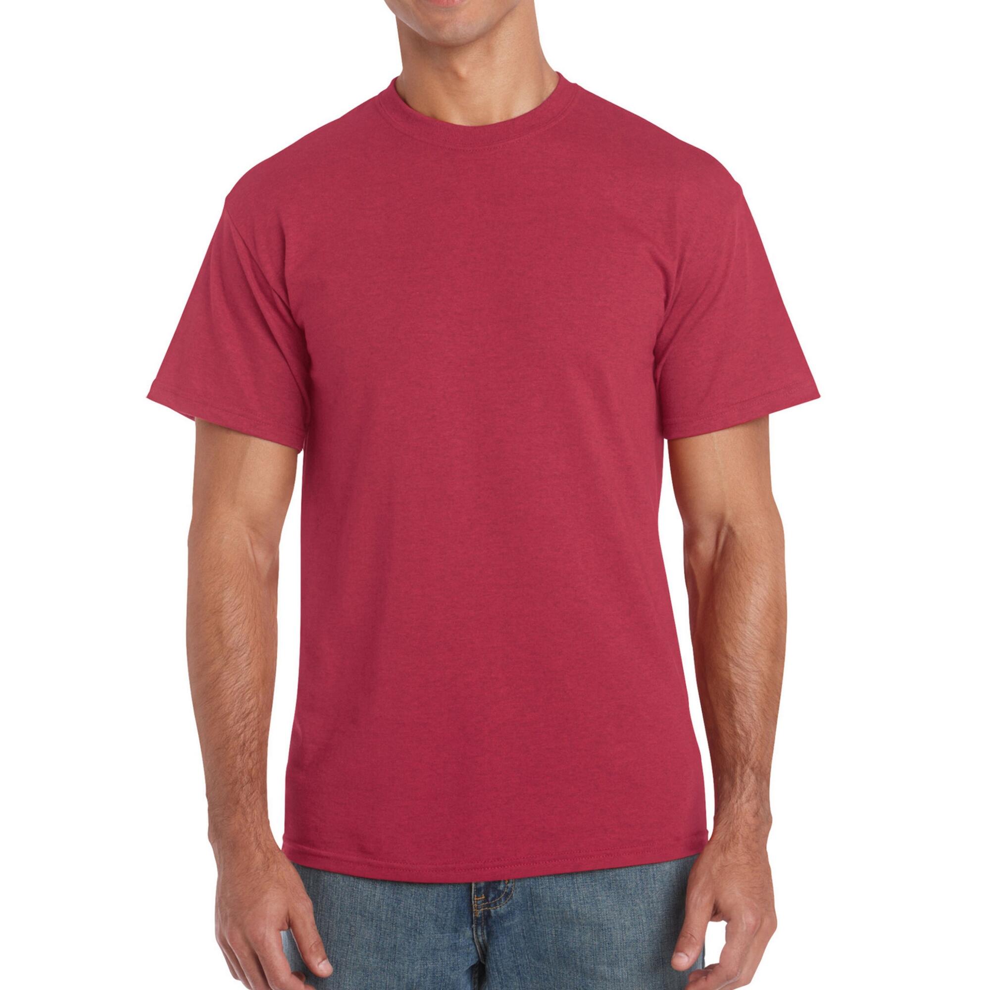 Tshirt Adulte (Rouge Foncé Chiné) 3/3