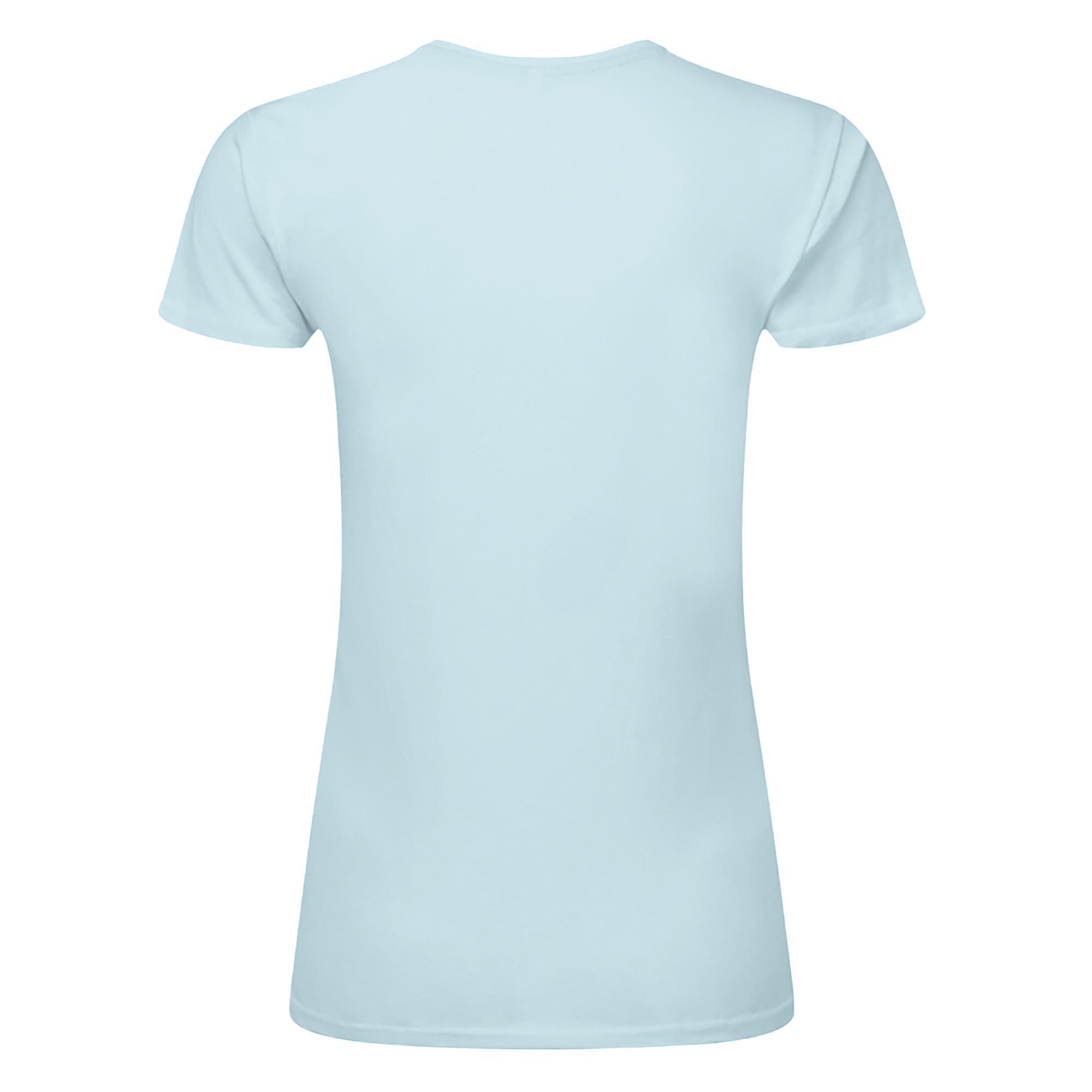 Tshirt PERFECT PRINT Femme (Bleu Ange) 2/3