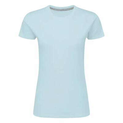 Dames perfecte afdruk tee (kelly groen)