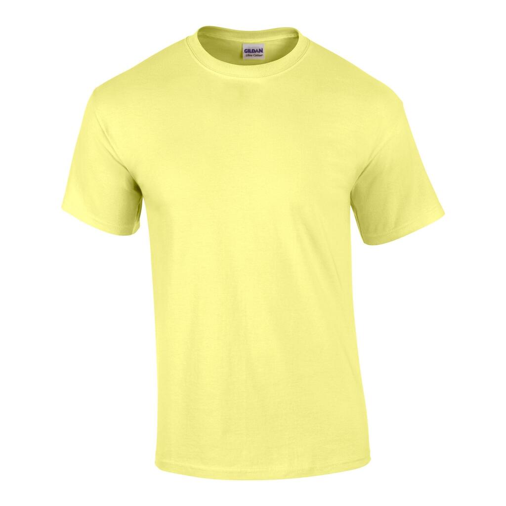 Unisex Adult Ultra Cotton TShirt (Cornsilk)