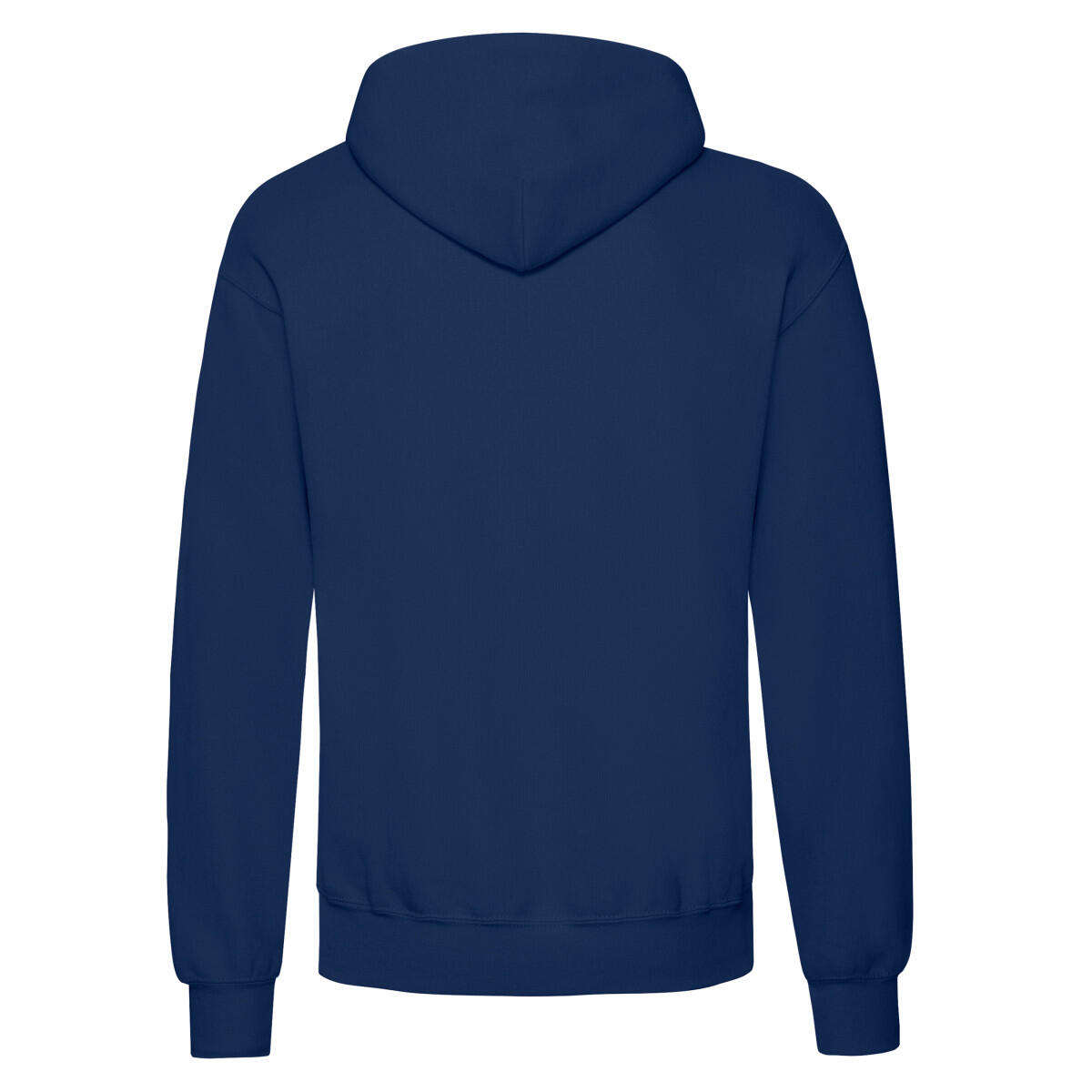 Heren Klassieke Hoodie (Marine) 2/2