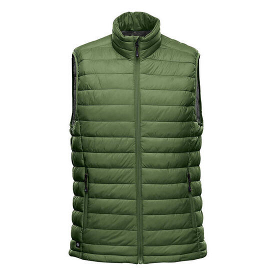 Gilet Uomo Stormtech Stavanger Verde Giardino