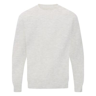 Felpa Girocollo Maniche Raglan Uomo SG Nero