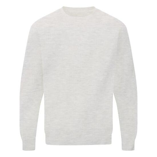 Felpa Girocollo Maniche Raglan Uomo SG Rosso