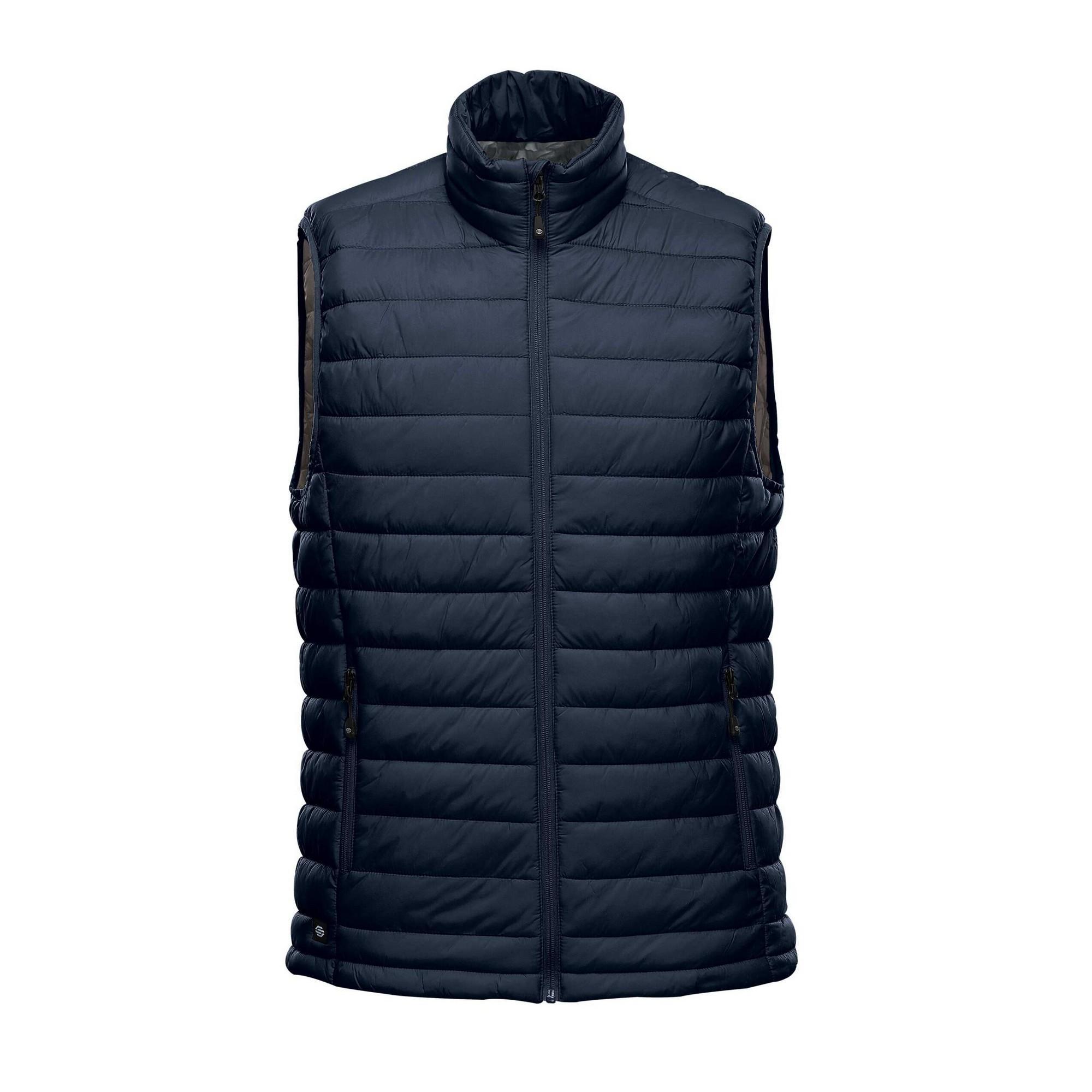 Stormtech - Débardeur Thermique Stavanger Homme (bleu Marine / Gris Foncé) - Gilet Sans Manche - Bleu|gris - 52 2xl - Decathlon