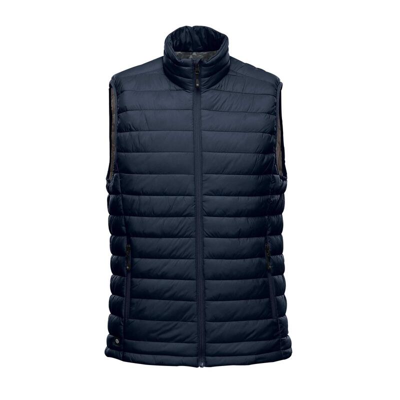 Débardeur Thermique STAVANGER Homme (Bleu Marine / Gris Foncé)