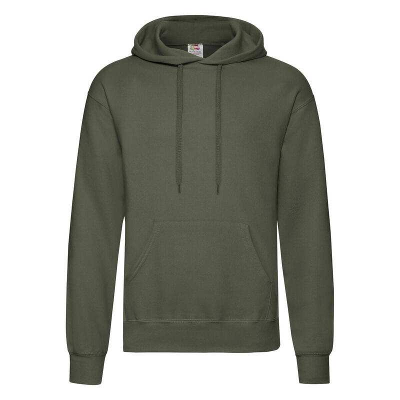 Sudadera Classic para Hombre Oliva Clásico