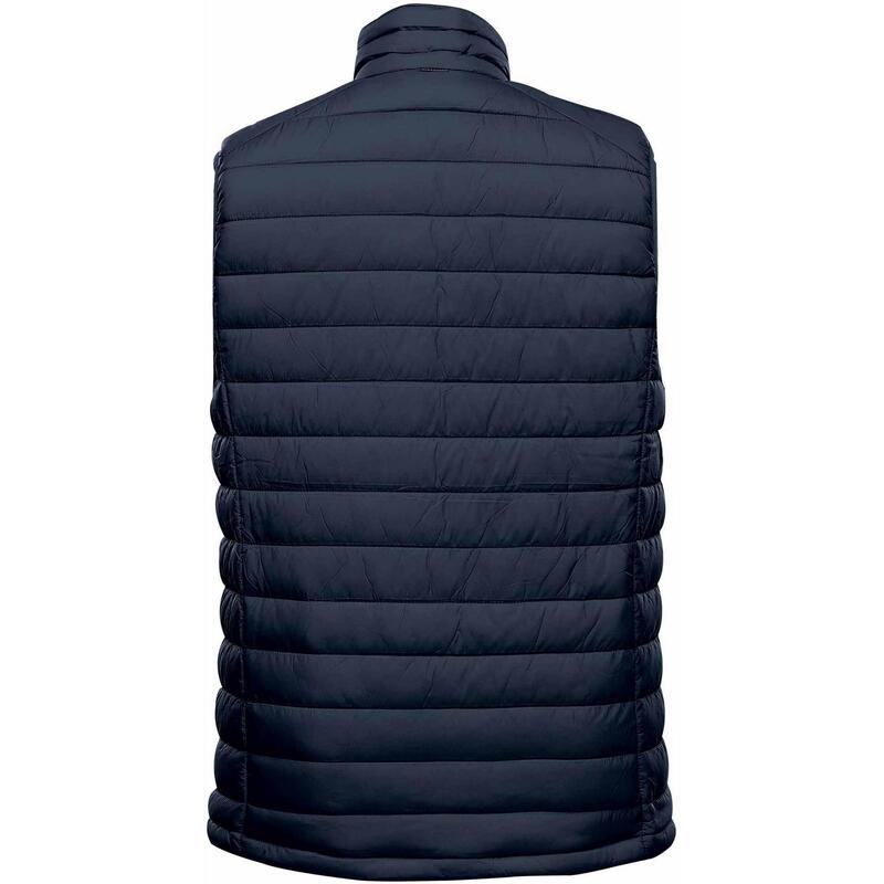 Débardeur Thermique STAVANGER Homme (Bleu Marine / Gris Foncé)