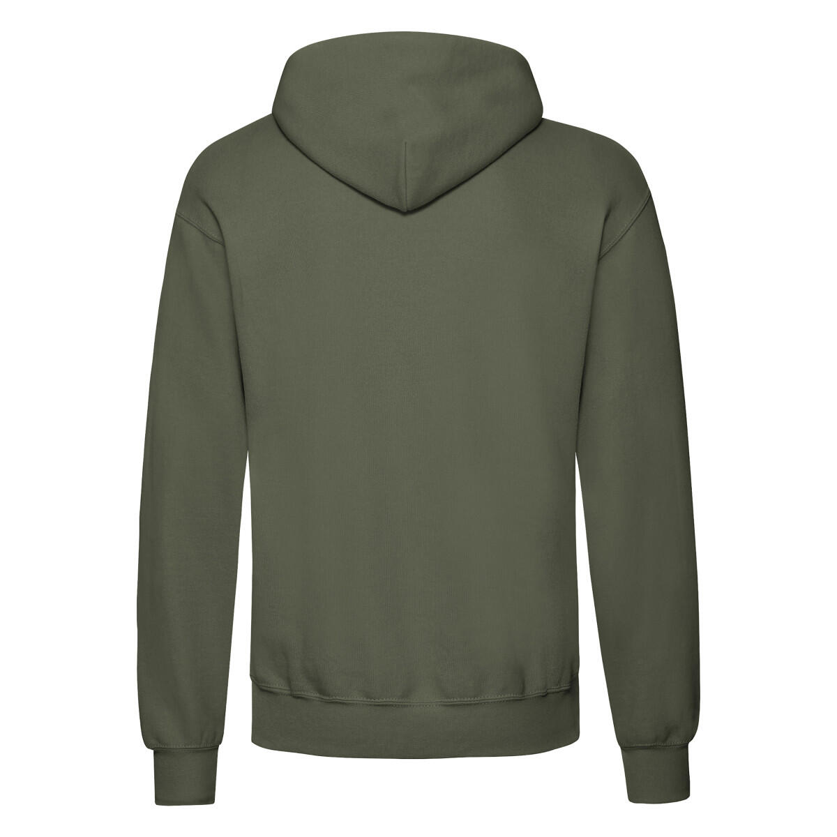 Sweat À Capuche CLASSIC Homme (Olive Classique) 2/2