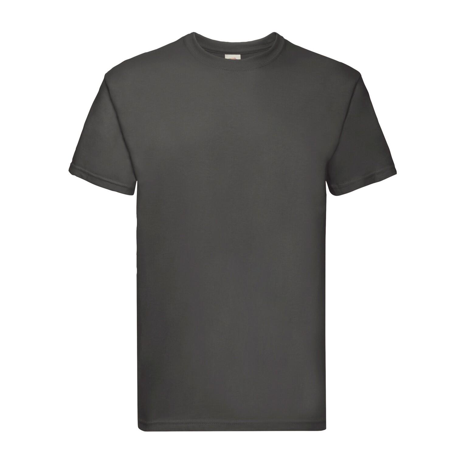 Tricou Drumeții În Natură Fruit Of The Loom Super Premium Bărbați