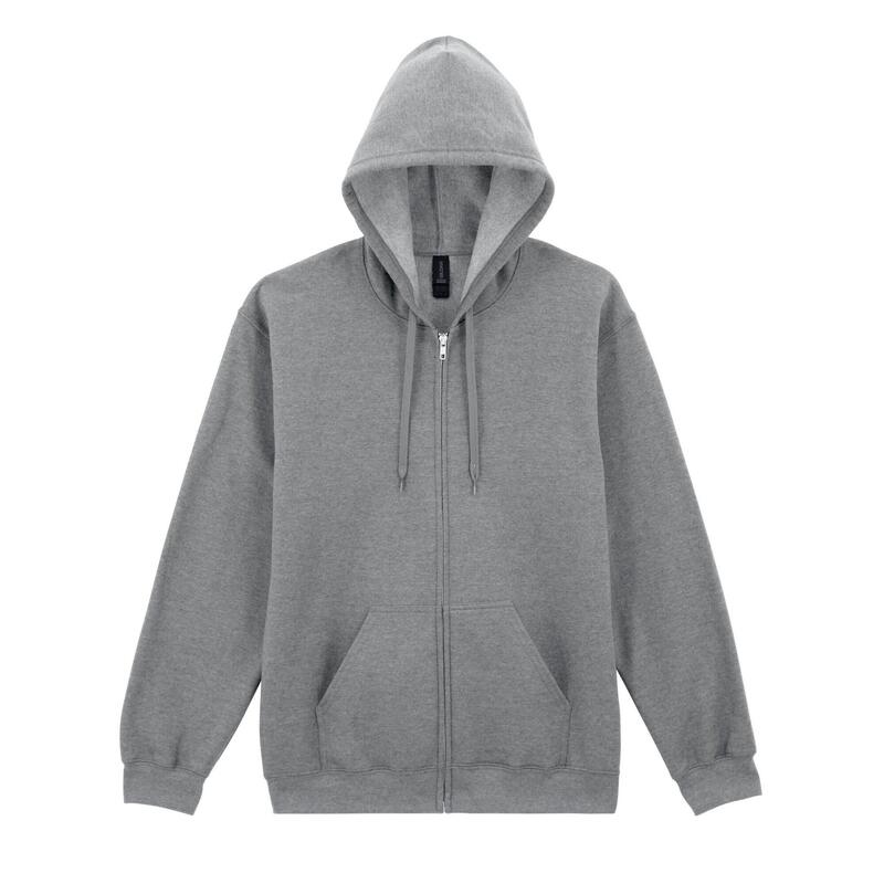 Pánská mikina Softstyle Midweight s kapucí na zip