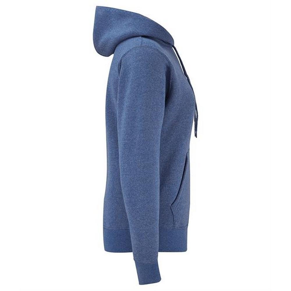 Sweat À Capuche Femme (Bleu Roi Chiné) 2/2