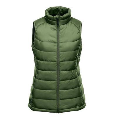 Dames stavanger thermo gilet (tuin groen)