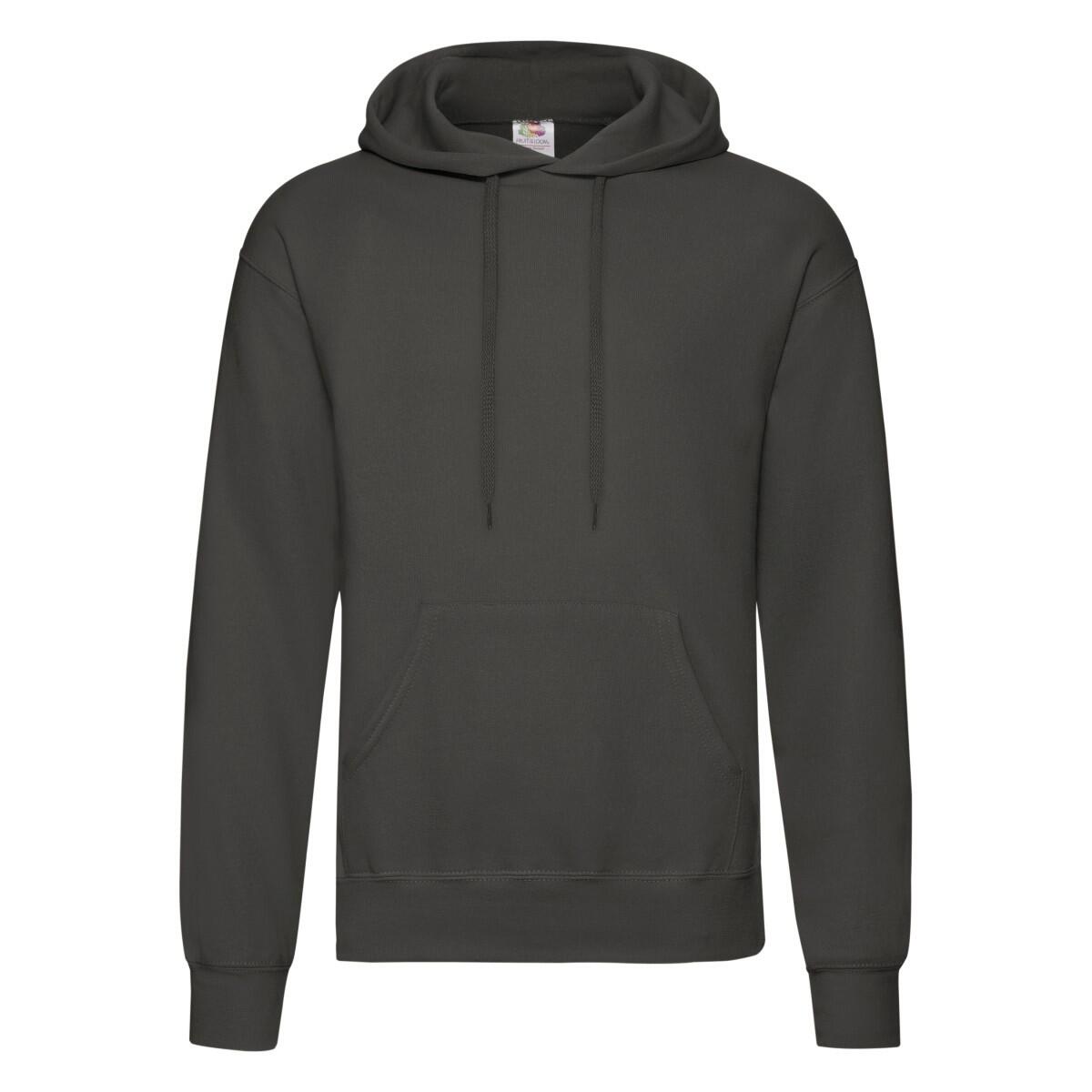 Fruit Of The Loom - Sweat À Capuche Classic Homme (graphite Clair) - Sweat-shirt - Gris - S - Decathlon