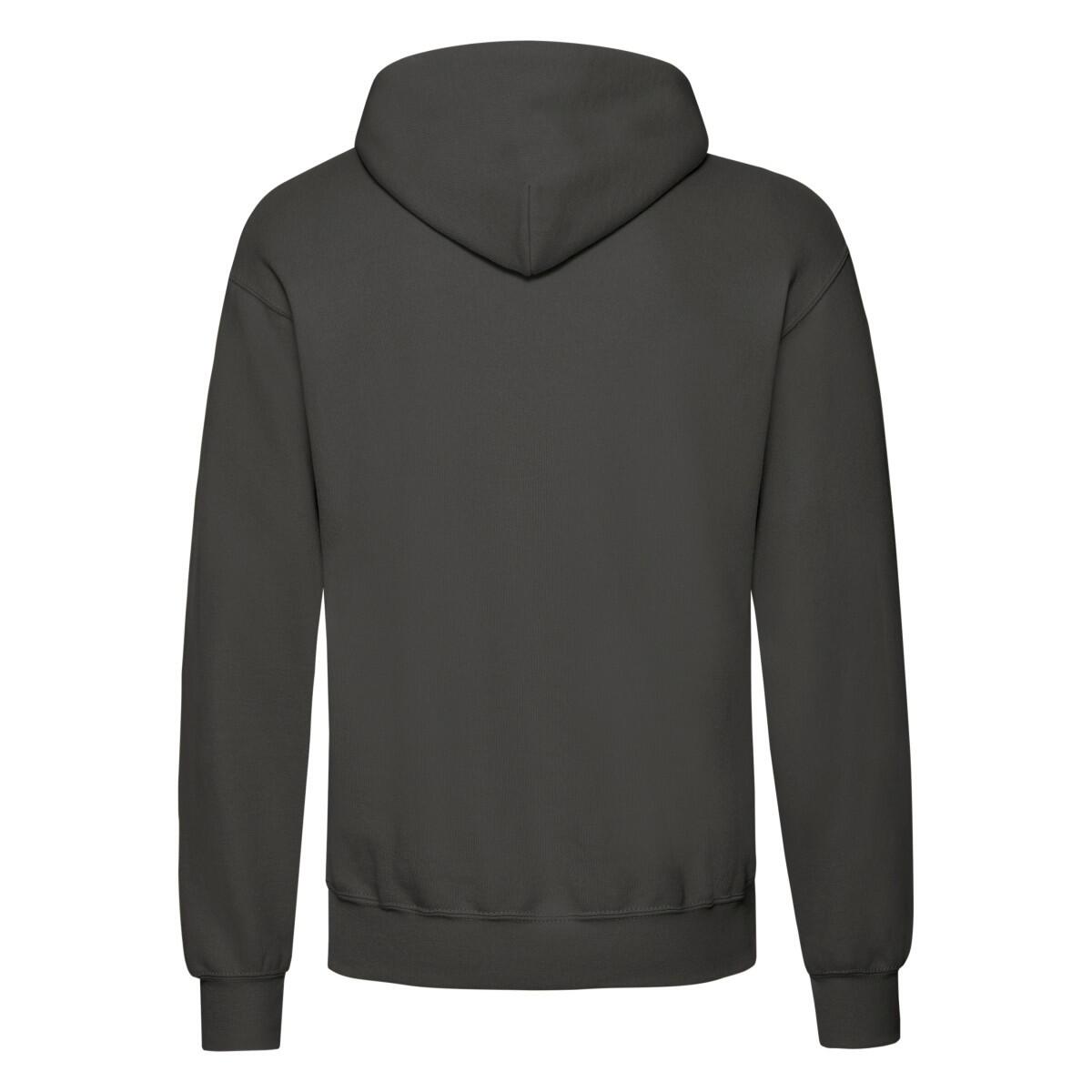Sweat À Capuche CLASSIC Homme (Graphite Clair) 2/3