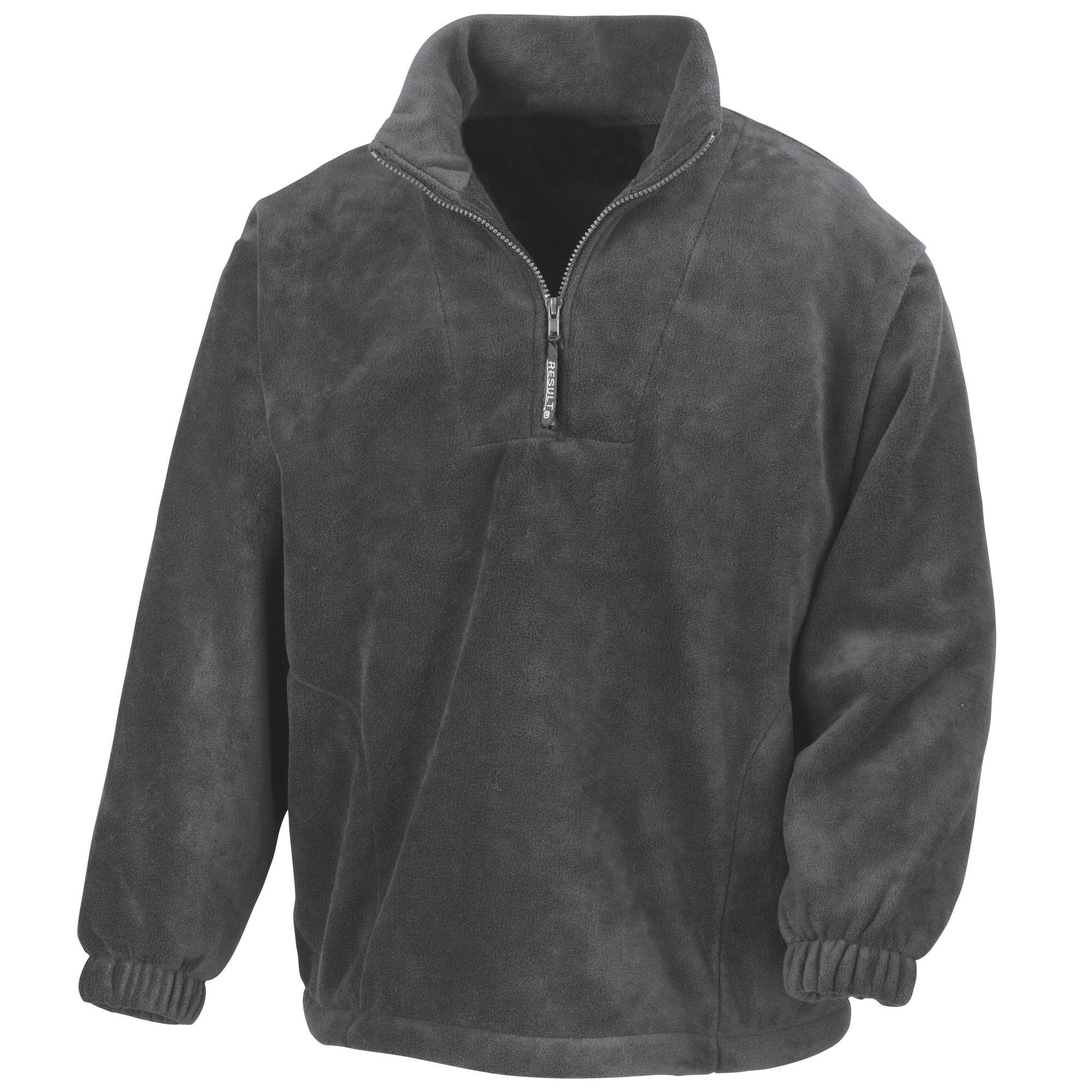 Polaire Nondoublé Active Pour Homme (Gris) 2/4