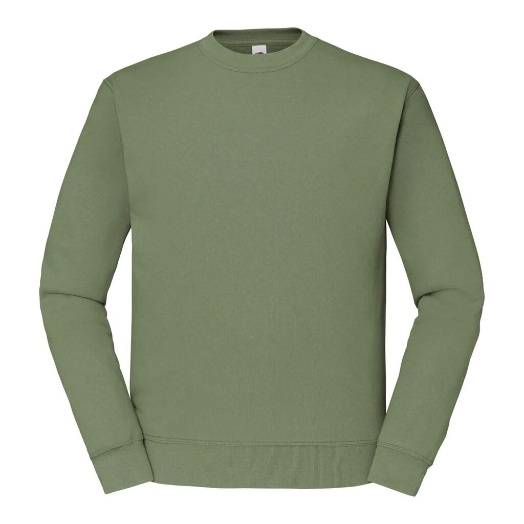 Mens Classic Setin Sweatshirt (Classic Olive)