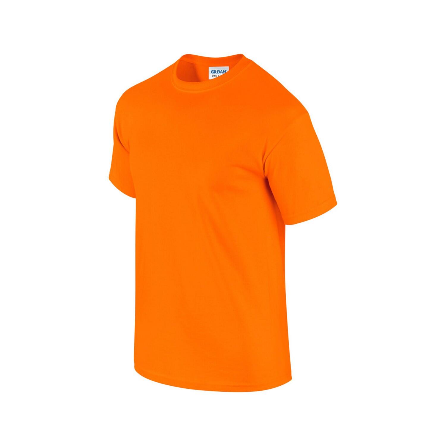 Tshirt Adulte (Orange Fluo) 3/3