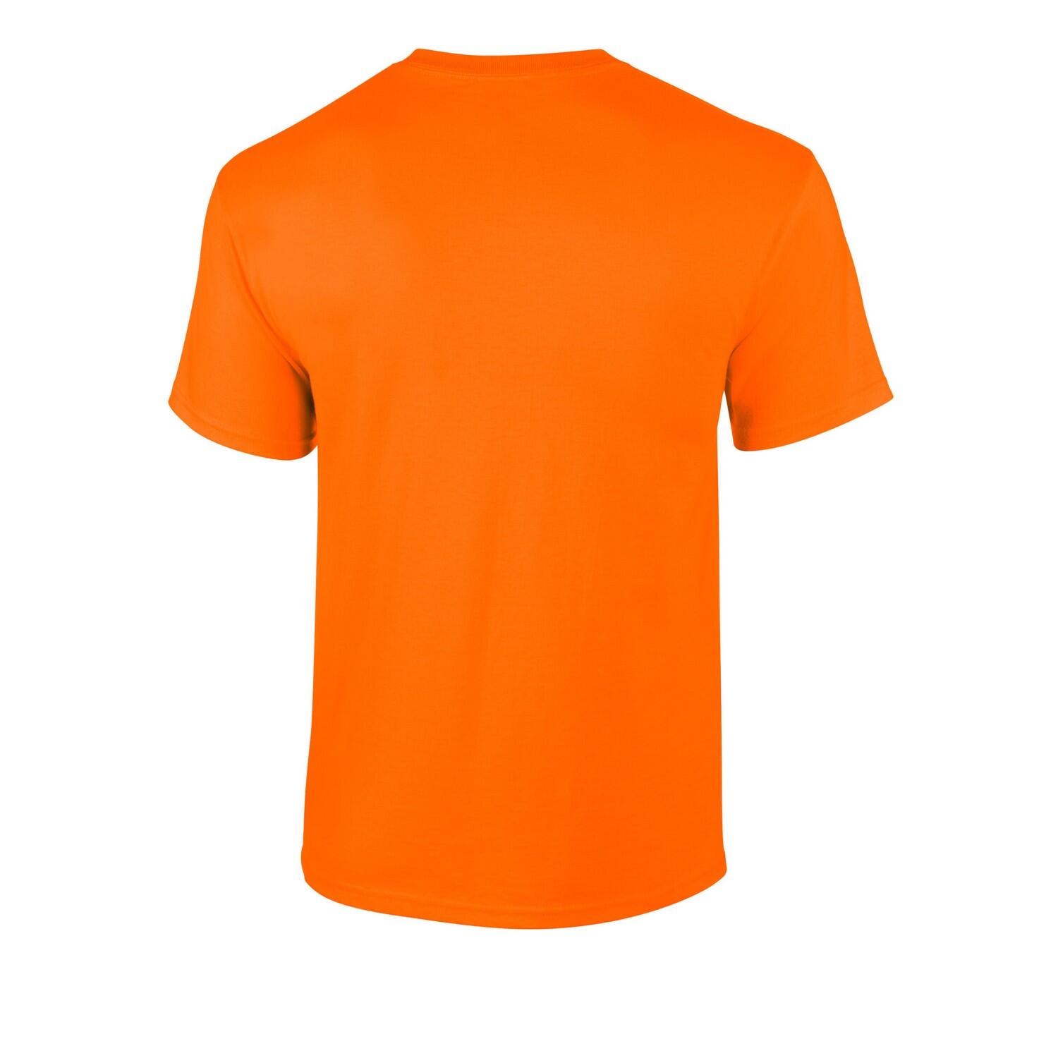 Tshirt Adulte (Orange Fluo) 2/3