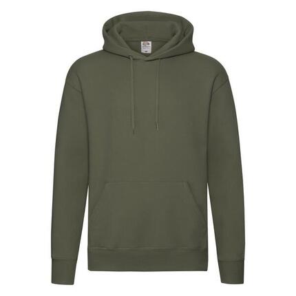 Sweat À Capuche PREMIUM Homme (Gris Chiné)